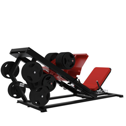 Inclined leg press gym station - BXT26 - LAROQ