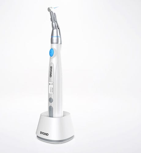 Endodontic micromotor - GYJ-B - Changsha beyond medical device - surgical / electric / with LED light