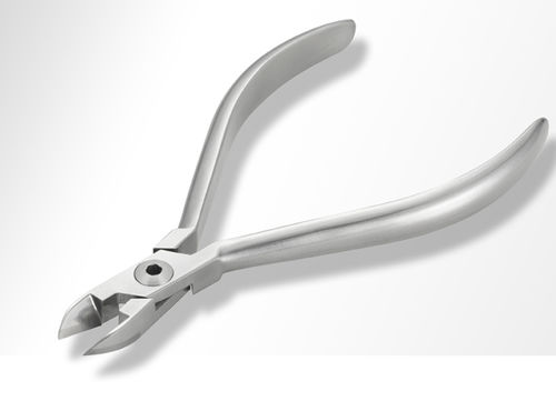 Orthodontic pliers - B01-102 - Changsha beyond medical device - ligature-cutting / bracket removal / stainless steel