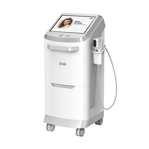 HIFU skin rejuvenation unit - Eva - Korea Meditech - trolley-mounted