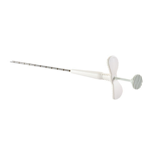 Breast biopsy needle Mammotome breast localization