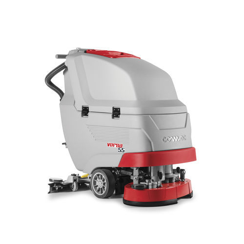 walk-behind scrubber-dryer - Comac