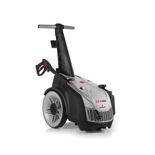 Cold water high-pressure washer - CI C20 - Comac - single-phase / mobile