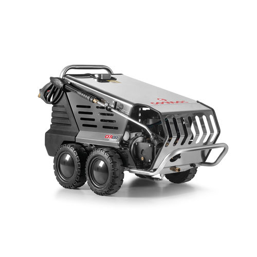 Hot water high-pressure washer - CI H20 EM INOX - Comac - electric / single-phase / mobile