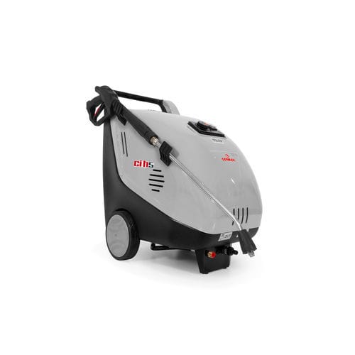 Hot water high-pressure washer - CI H5 - Comac - electric / single-phase / mobile
