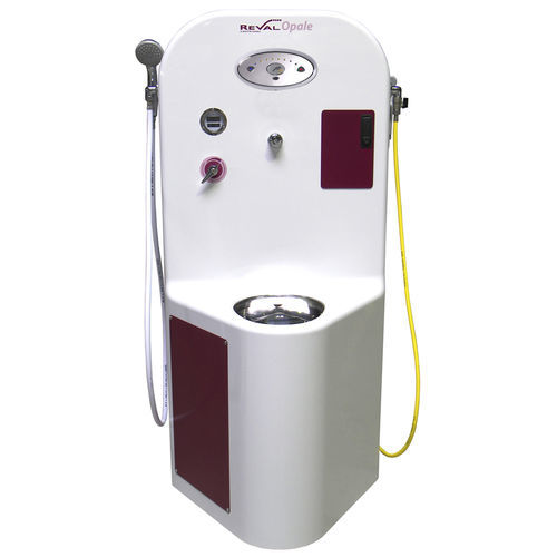 Shower panel with desinfection - OPALE 3012.00 - FRANCE REVAL - with sink