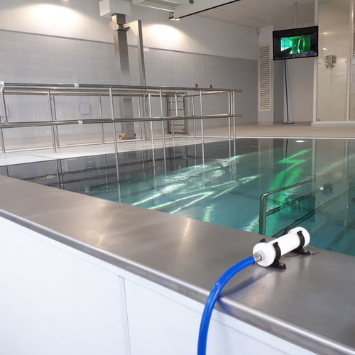 Rehabilitation swimming pool - PM - FRANCE REVAL