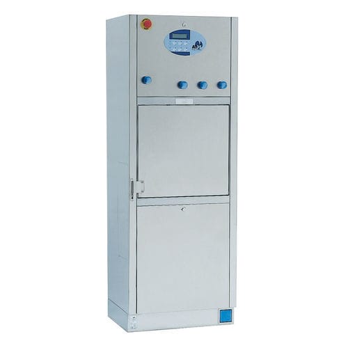 Wall-mounted bedpan washer - 2200.00  - FRANCE REVAL - compact / automatic