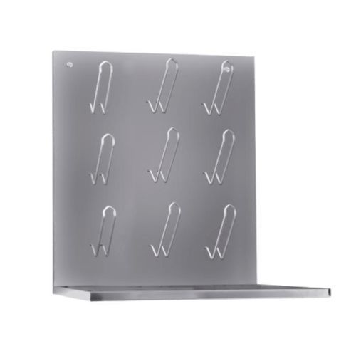Bedpan shelf - FRANCE REVAL - stainless steel / wall-mounted