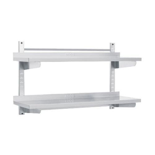Multi-function shelf - FRANCE REVAL - stainless steel / height-adjustable