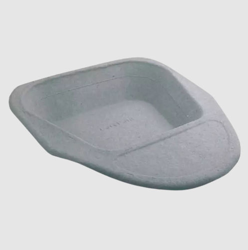 Cardboard bedpan - mini - FRANCE REVAL - for humans / disposable