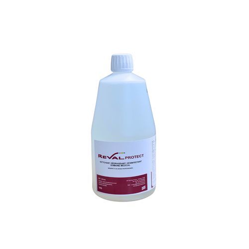 Hospital furniture disinfectant - Reval Protect - FRANCE REVAL - liquid / 1000 mL