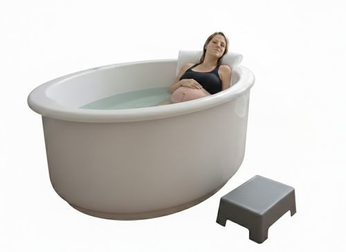 Free-standing birth pool - MELOR - FRANCE REVAL