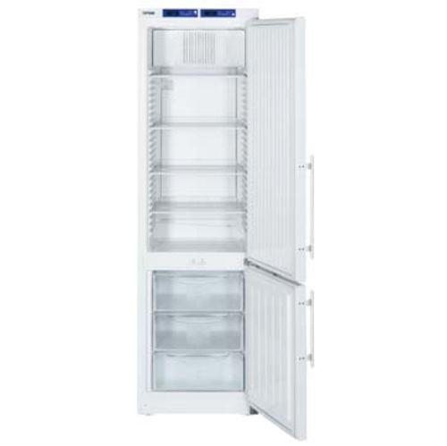 Laboratory refrigerator - LB400C - FDM - ENVIRONMENT MAKERS - cabinet / 2 doors / air-cooled