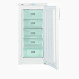 Laboratory freezer - G220 - FDM - ENVIRONMENT MAKERS - cabinet / 1-door / air-cooled