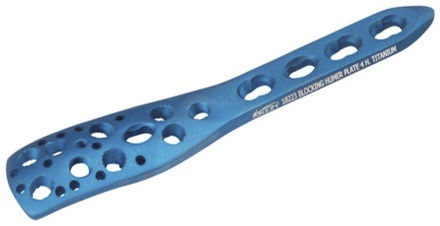 Humerus compression plate - 03121201 - Truemed Group - proximal / locking / metallic