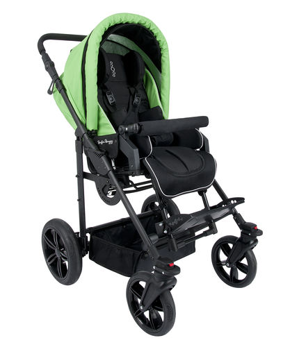 Disabled children stroller - BAFFIN Buggy - LIW Care Technology