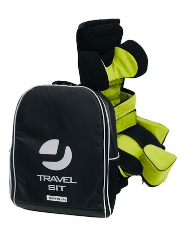 Pediatric wheelchair seating - TravelSIT - LIW Care Technology