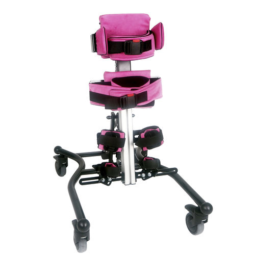 Pneumatic stander - Lori 3 in 1 - LIW Care Technology - on casters / walking / pediatric
