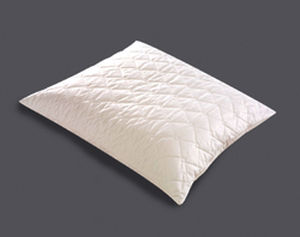 Support pillow - RHOMBO-VITAL DUOFILL® - Lück - washable / rectangular