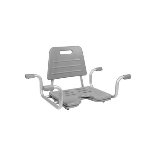 Bath seat 302012 Mobilex A/S with armrests / with cutout seat / with backrest