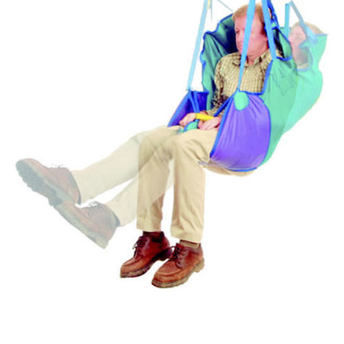 Patient lift sling - Glove™ Extensor - Care & Independence - leg / with head support