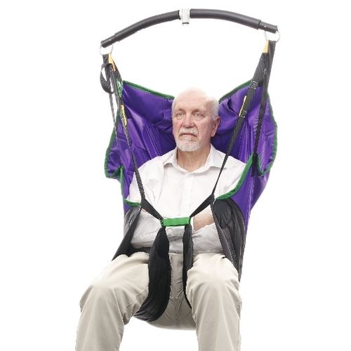 Patient lift sling - Glove™ Diamond Deluxe Plus - Care & Independence - leg