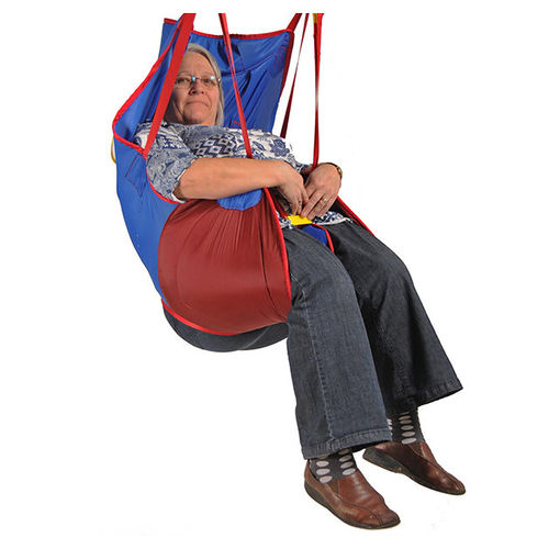 Patient lift sling - Glove™ Foxy Deluxe Plus - Care & Independence - leg