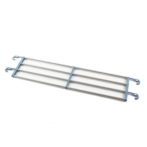 Bed guard - M012 - Antano Group - stainless steel / aluminum / lateral