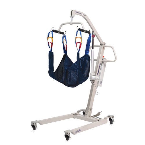 Electric patient lift - Ulisse EL 220 - Antano Group - manual / on casters / emergency