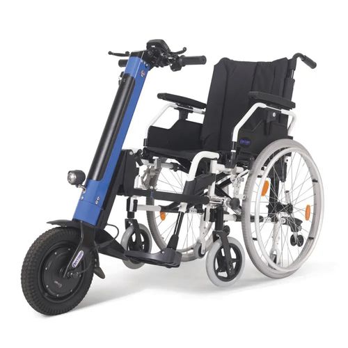 Electric wheelchair drive unit - Train-Ox Light - Antano Group - front