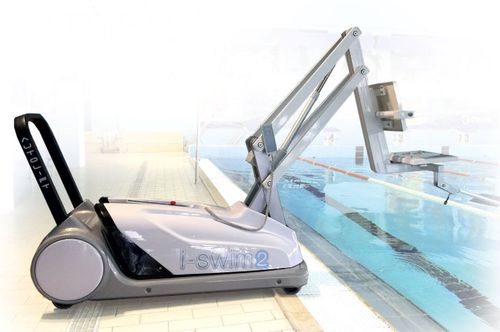 Stretcher lifting platform - I-SWIM 2 - Autolift - mobile