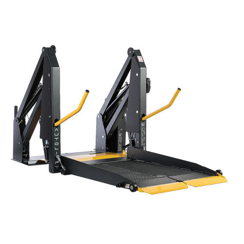 Wheelchair lifting platform - BBW  - Autolift - vehicle-mounted