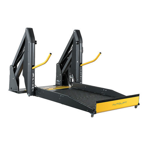 Wheelchair lifting platform - PIUMA BAS  - Autolift - vehicle-mounted