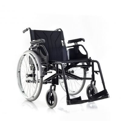 Manual wheelchair - L2 - Comfort Orthopedic - outdoor / indoor / folding