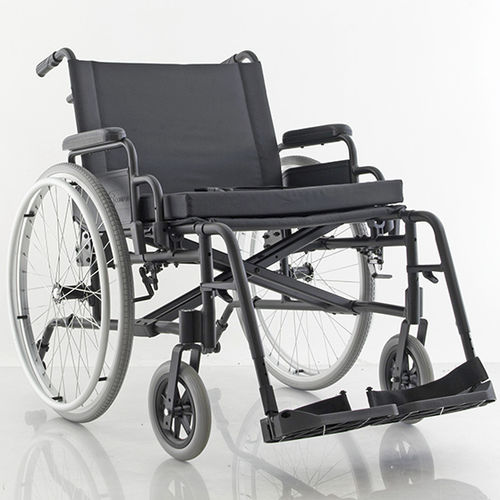 Manual wheelchair - K7 - Comfort Orthopedic - bariatric / outdoor / indoor