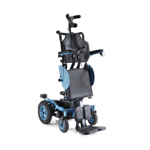 Electric wheelchair - LY-ESB240 Angel  - Comfort Orthopedic - outdoor / indoor / stand-up