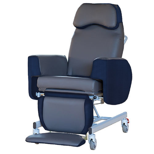 Reclining patient chair Florien Elite Direct Healthcare Group manual / geriatric / with