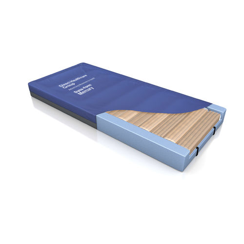 Hospital bed mattress - Dyna-Form® Mercury Static Air - Direct Healthcare Group - foam / static air / anti-decubitus