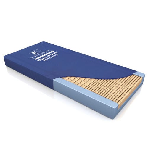 Hospital bed mattress DynaForm® Mercury Safety 7 Direct Healthcare