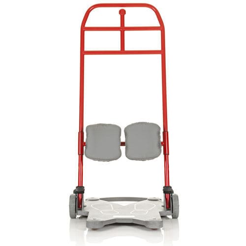 Manual stander - ReTurn7500i - Direct Healthcare Group - on casters
