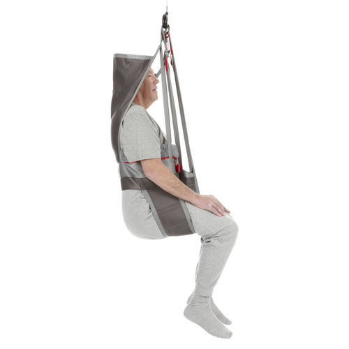 Patient lift sling - HygieneHB - Direct Healthcare Group - leg / with head support
