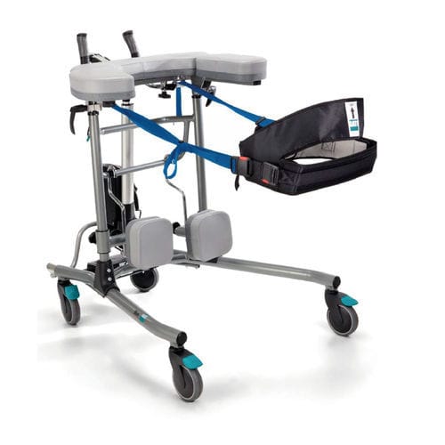 4-wheel rollator - Bure Rise - Direct Healthcare Group - with armrests / height-adjustable