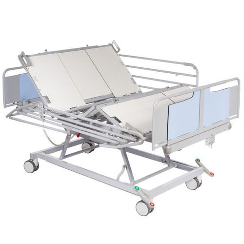 Hospital bed - Olympia - Direct Healthcare Group - electric / bariatric / on casters