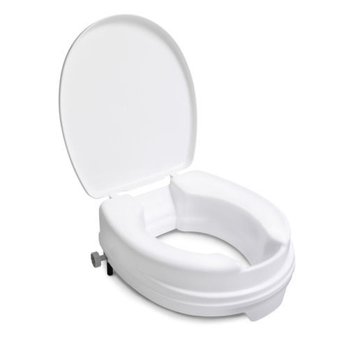 Toilet lift with lid - 10735 - Direct Healthcare Group - for bathrooms