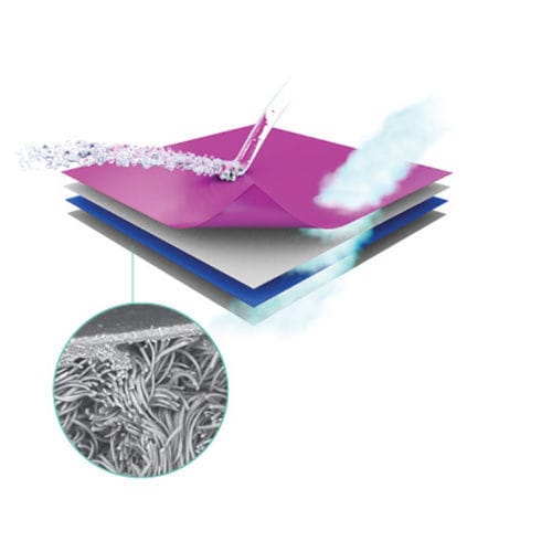 Medical mattress protective cover - Vapour-Flow™ - Direct Healthcare Group - waterproof