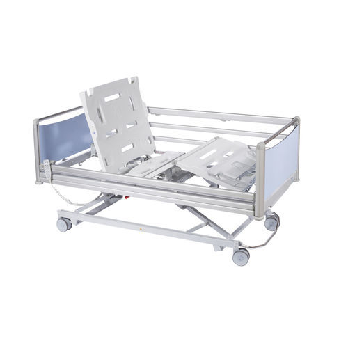 Medical bed - Olympia Hi-Lo - Direct Healthcare Group - electric / height-adjustable / on casters
