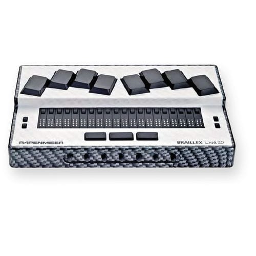 Bluetooth Braille notetaker - BRAILLEX® Live 20 - Papenmeier