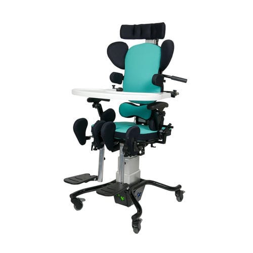 Pediatric chair - Asiento - G and S Smirthwaite Ltd.  - with armrests / on casters / with high backrest