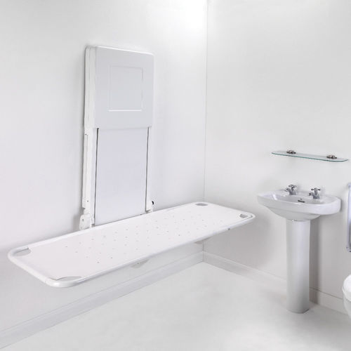 Changing table - 3191 - G and S Smirthwaite Ltd.  - rectangular / stainless steel